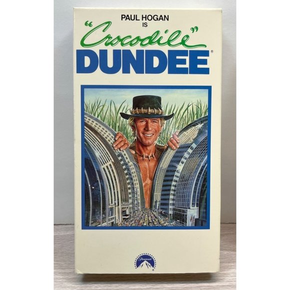 Crocodile Dundee VHS Tape 1991 Paul Hogan Linda Kozlowski Comedy Action Movie - Picture 4 of 6
